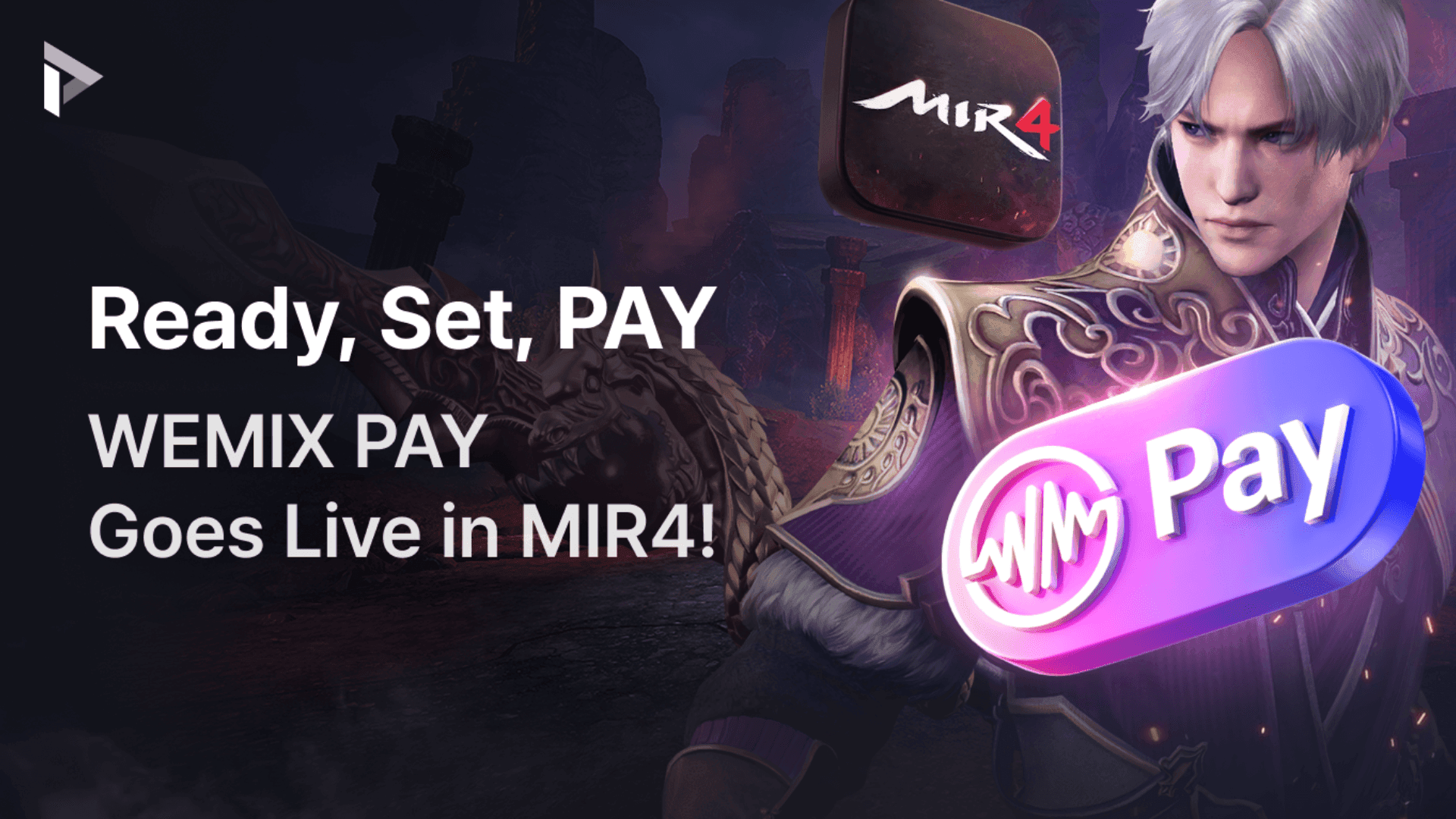 Wemade Integrates Wemix Pay into Mir4