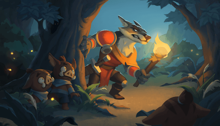 Wild Forest Ronin