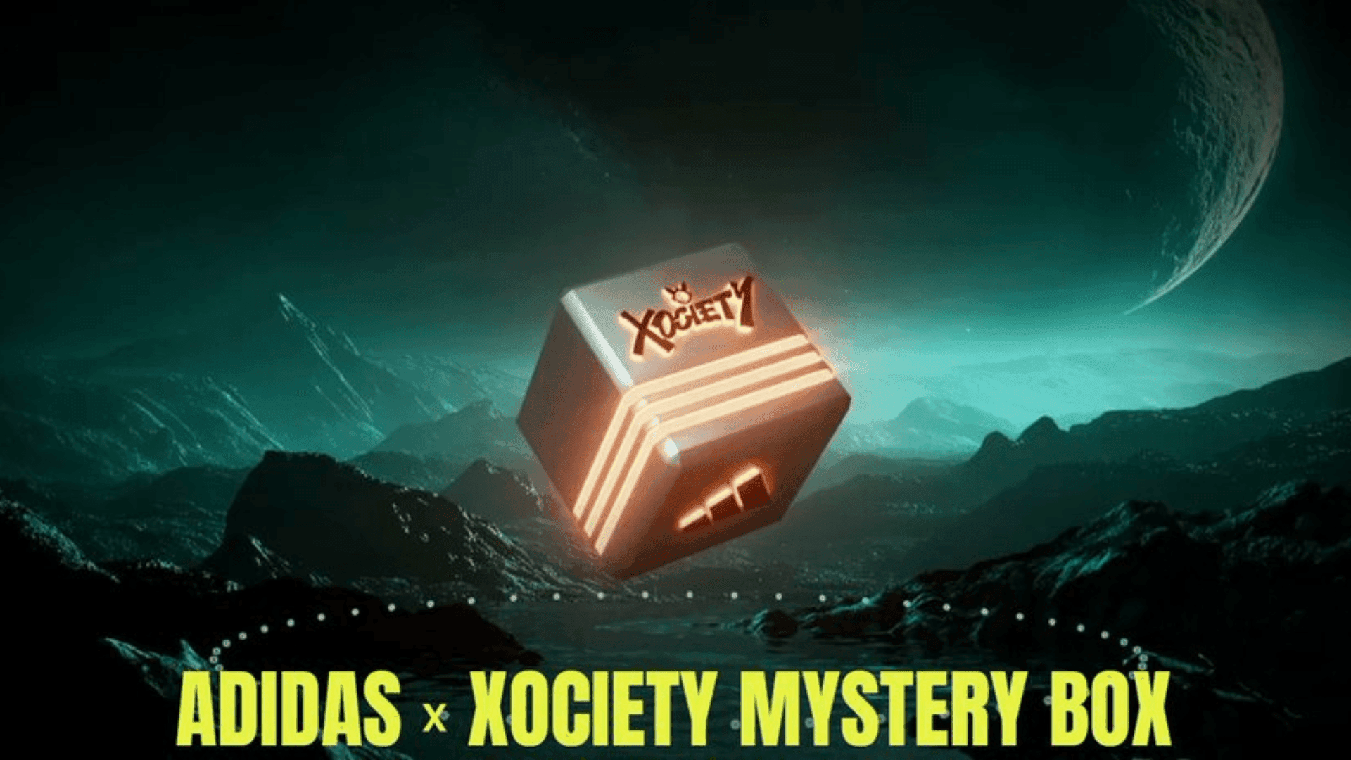 Xociety and Adidas Join Forces