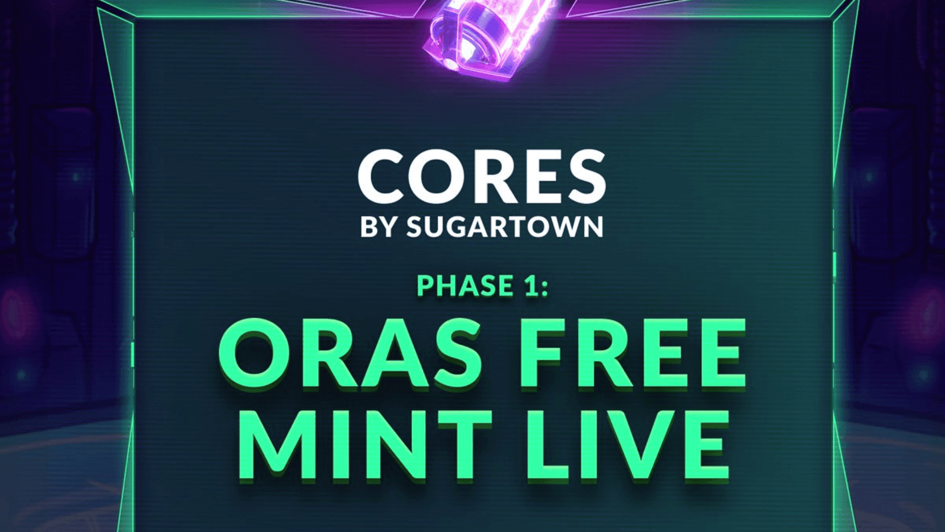 Key Details on the Sugartown CORES NFT Mint
