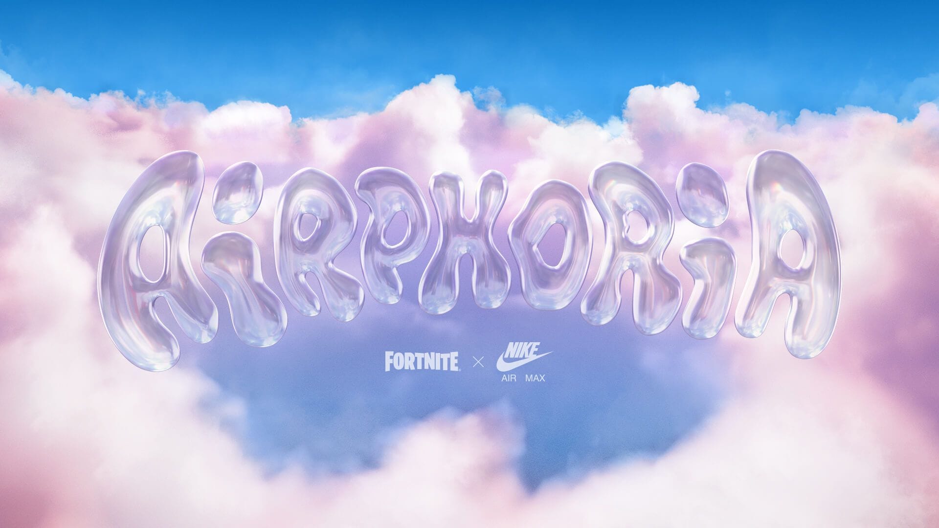 Nike's dotSwoosh Featured in Fortnite Airphoria Event