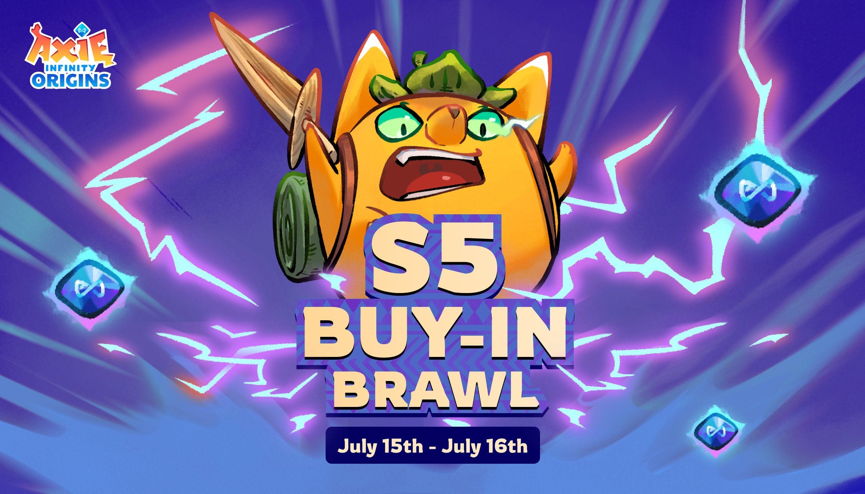 Axie Infinity Reveals Season 5 Buy-In Brawl