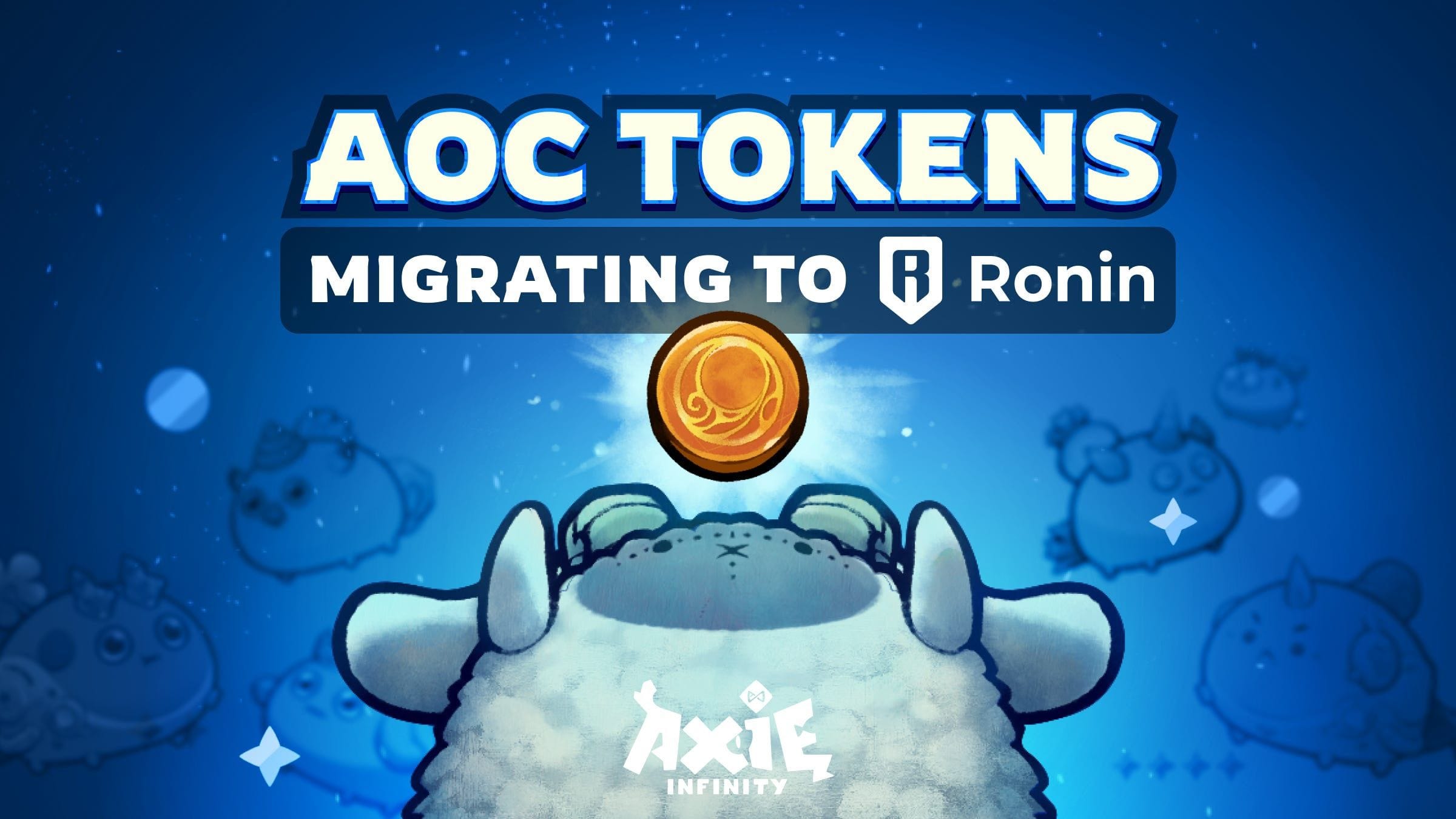 Axie Origin Coin (AOC) Tokens Set for Migration to Ronin