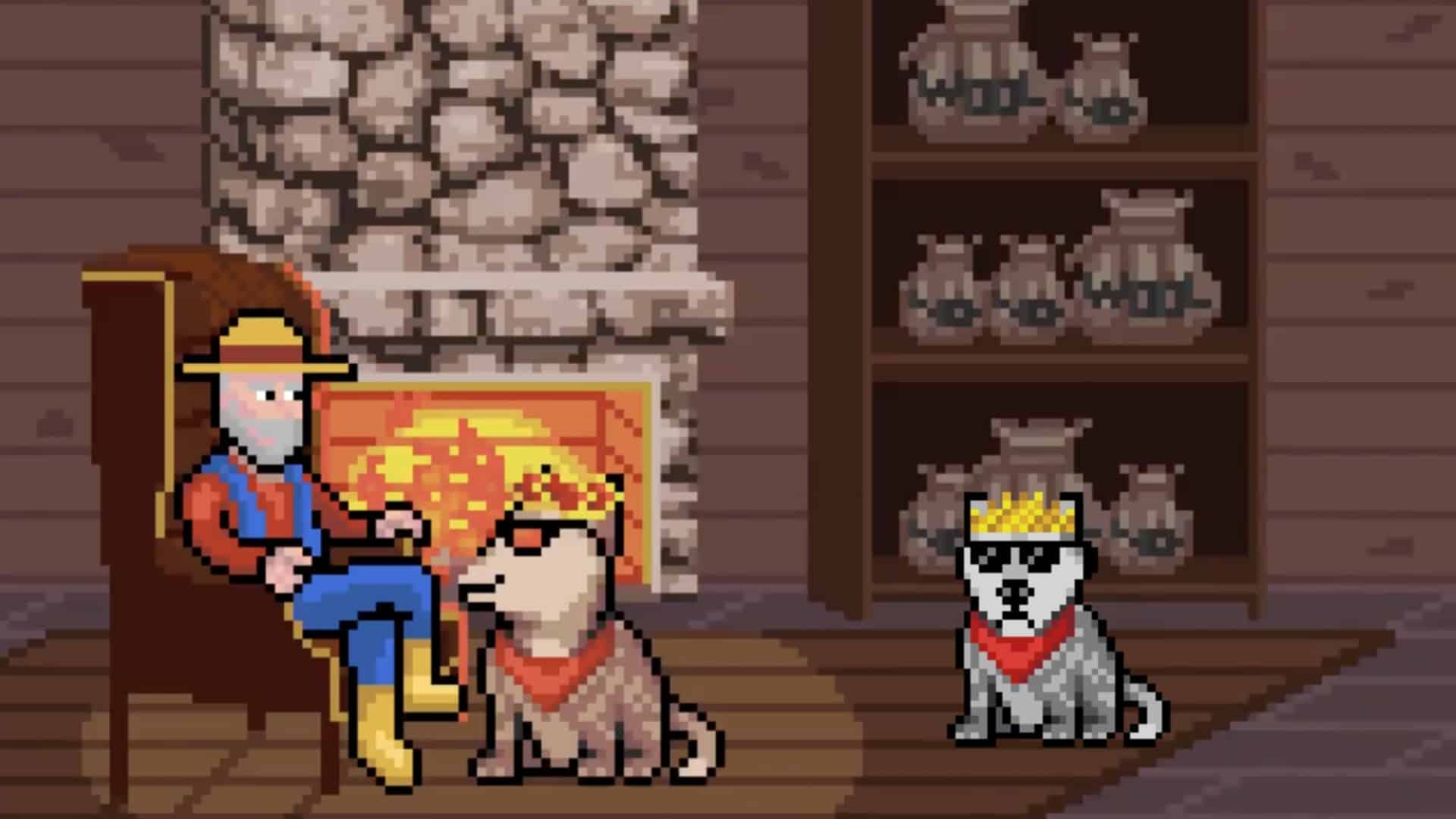 Pixel Vault Acquires Wolf Game