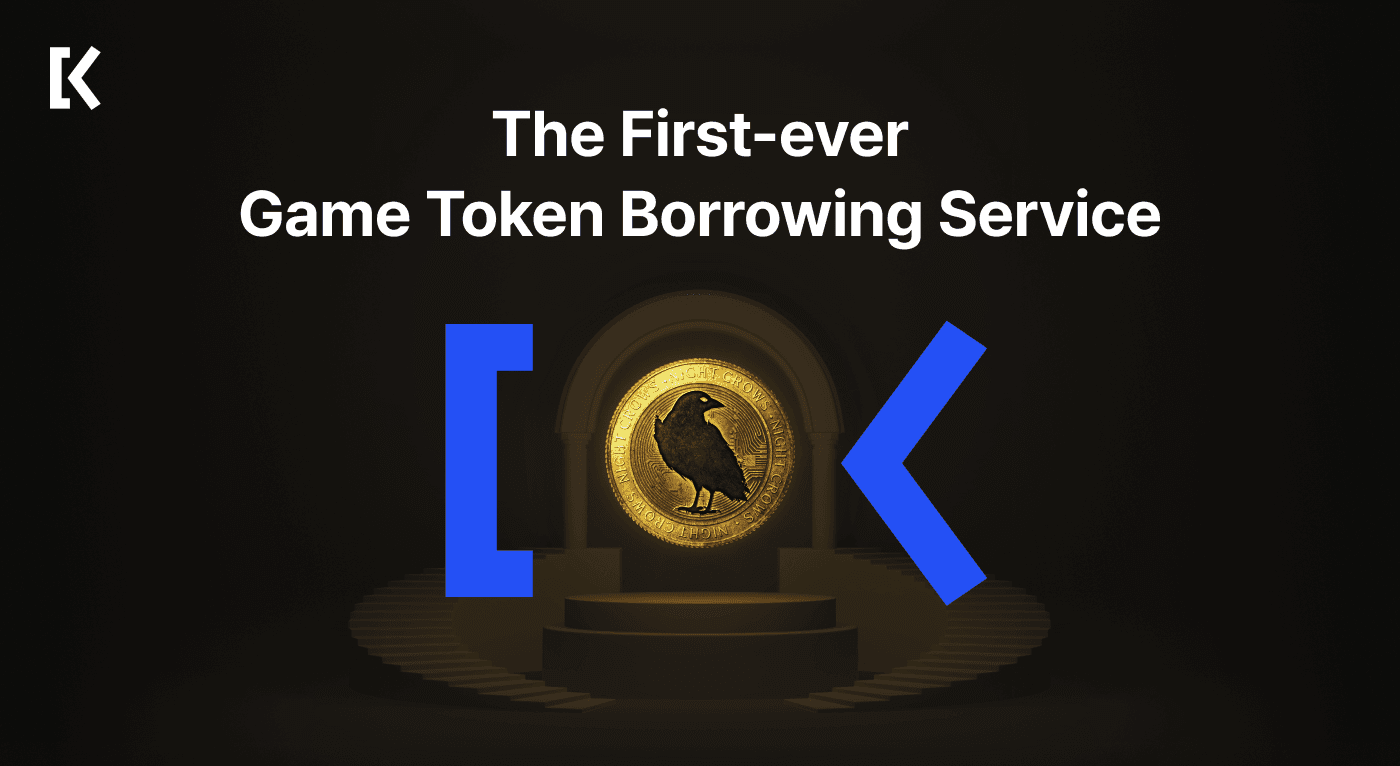 Game Token Borrowing Service for Night Crows