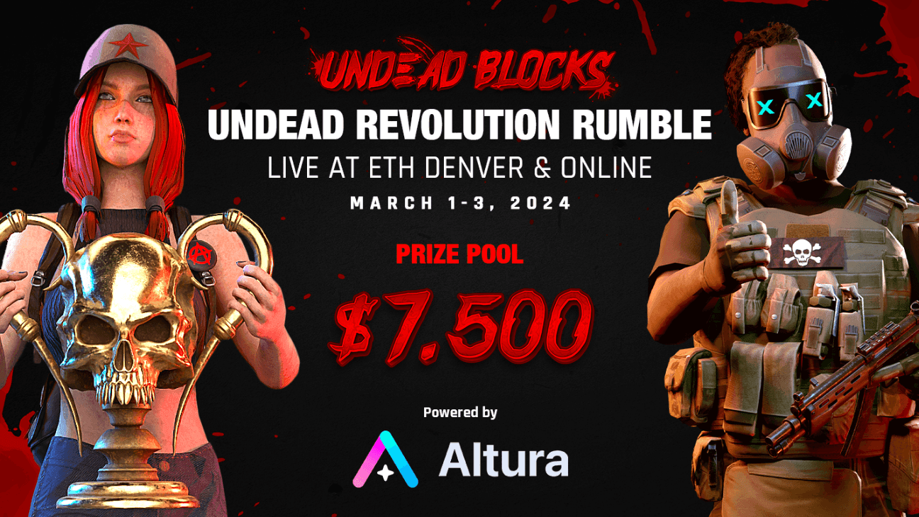 $7,500 Undead Blocks Tournament with Altura