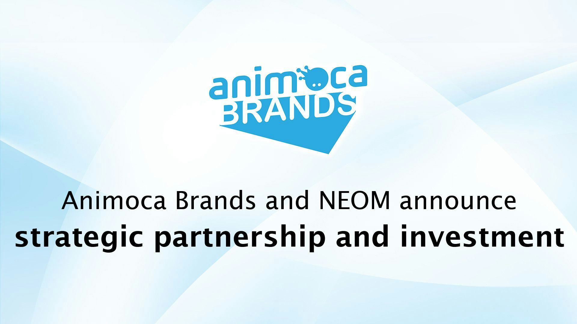 Saudi NEOM Megaproject Invests $50M in Animoca Brands for Web3 Development