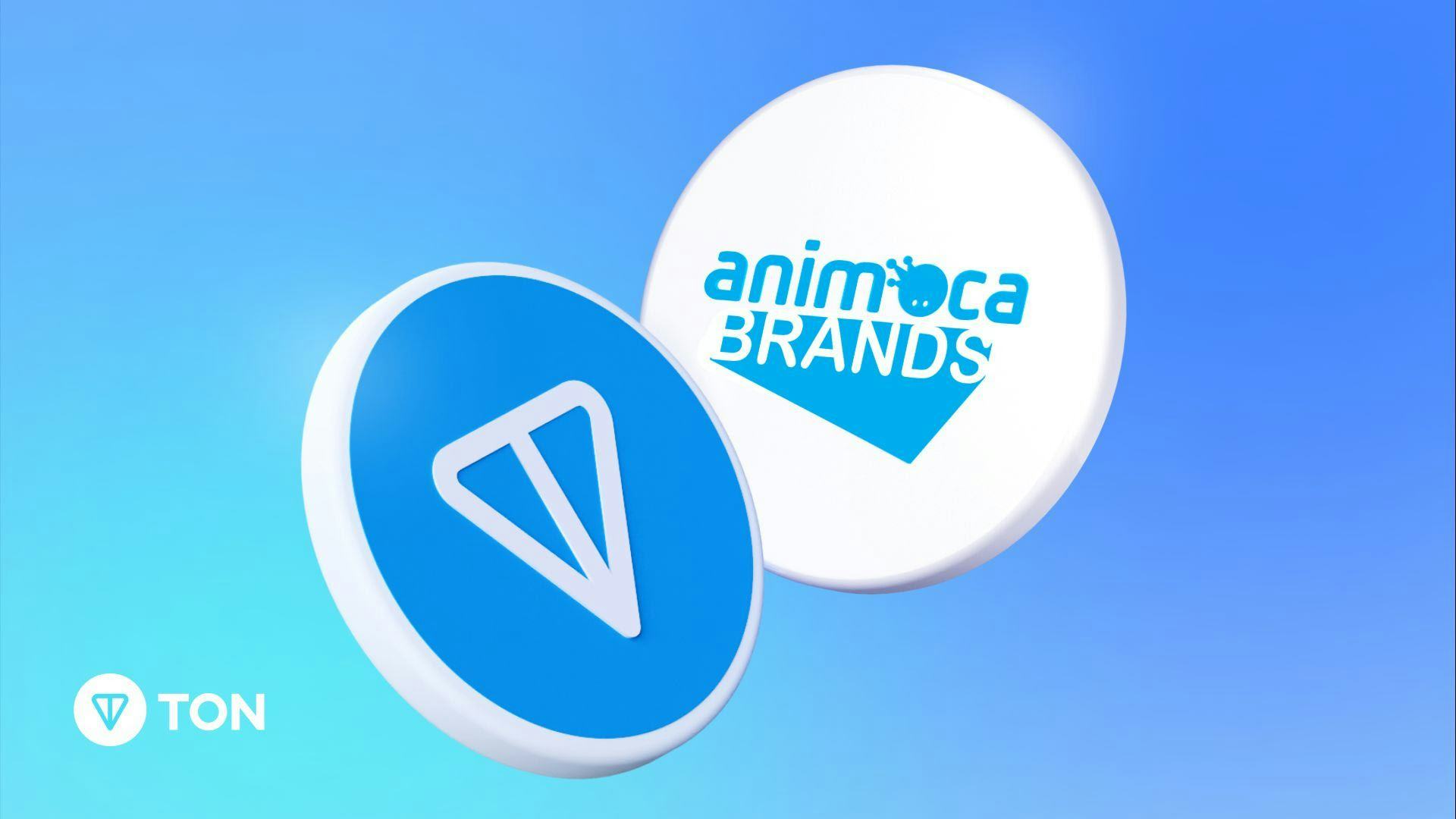 TON Foundation Reveals Partnership With Animoca Brands