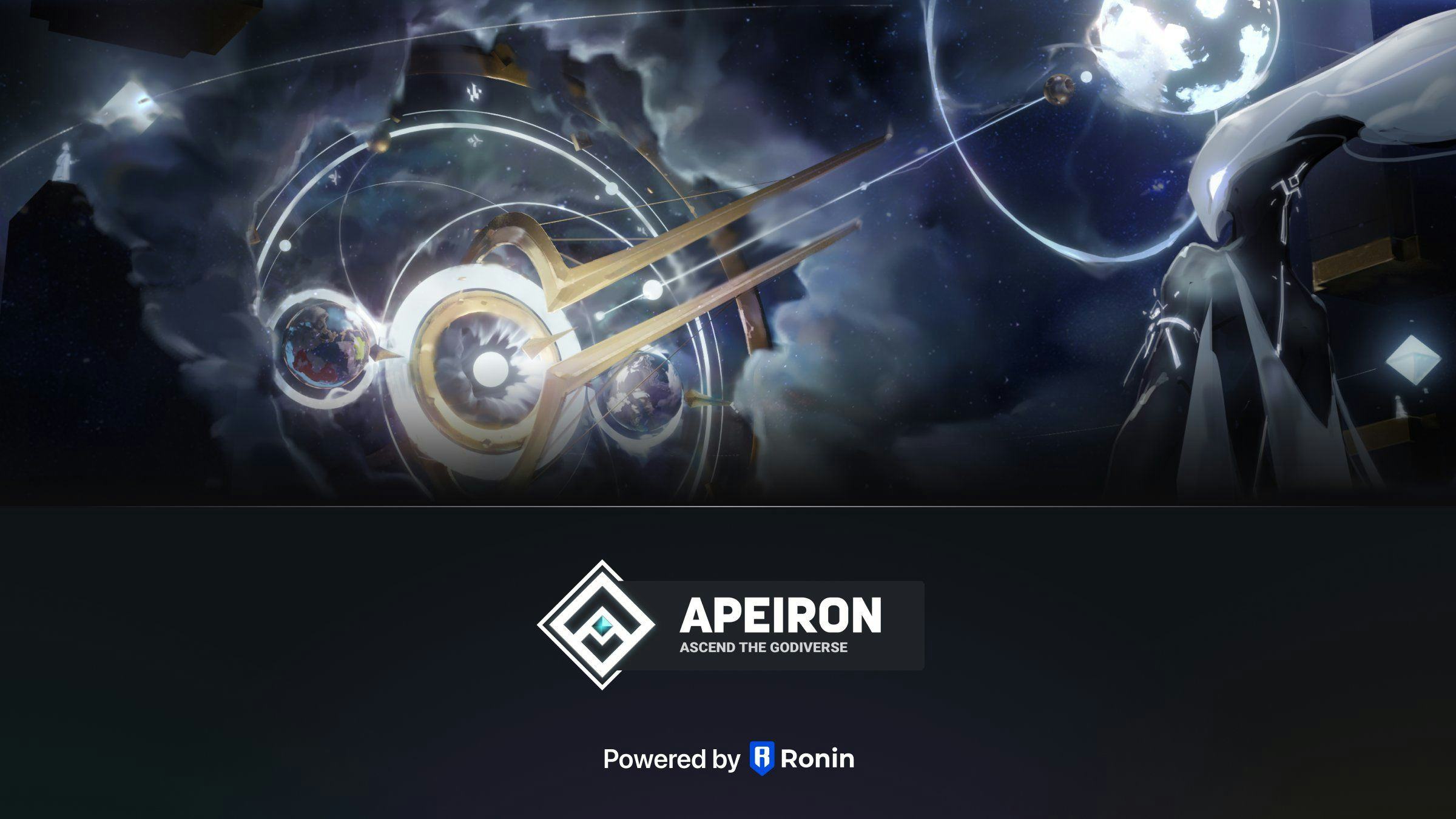 Apeiron Key Updates: Ronin Migration, Token Launch, & Epic Games Listing