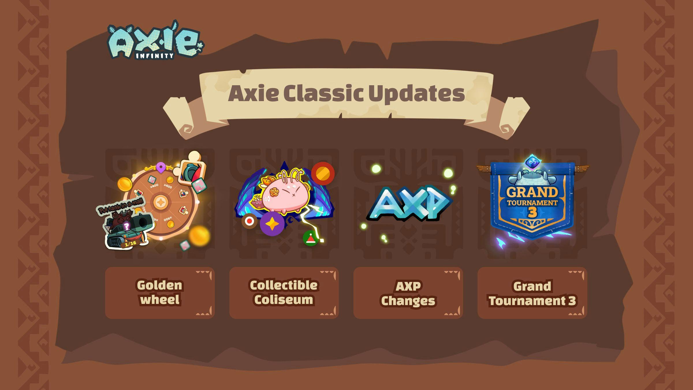 Axie Infinity Classic Update: Moar AXP and Rewards