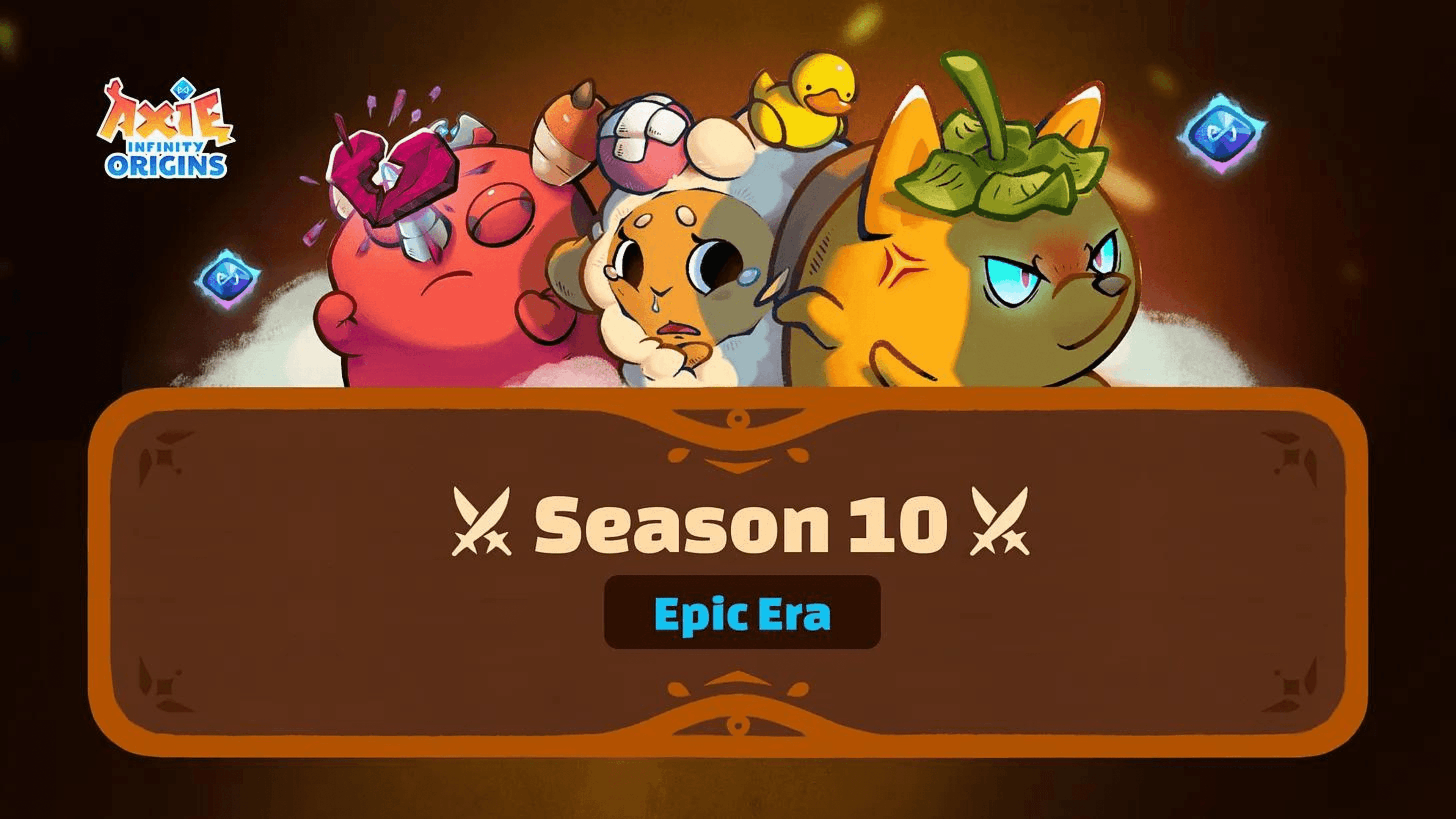 Axie Origins S10 Epic Era Offers 24K AXS in Prizes