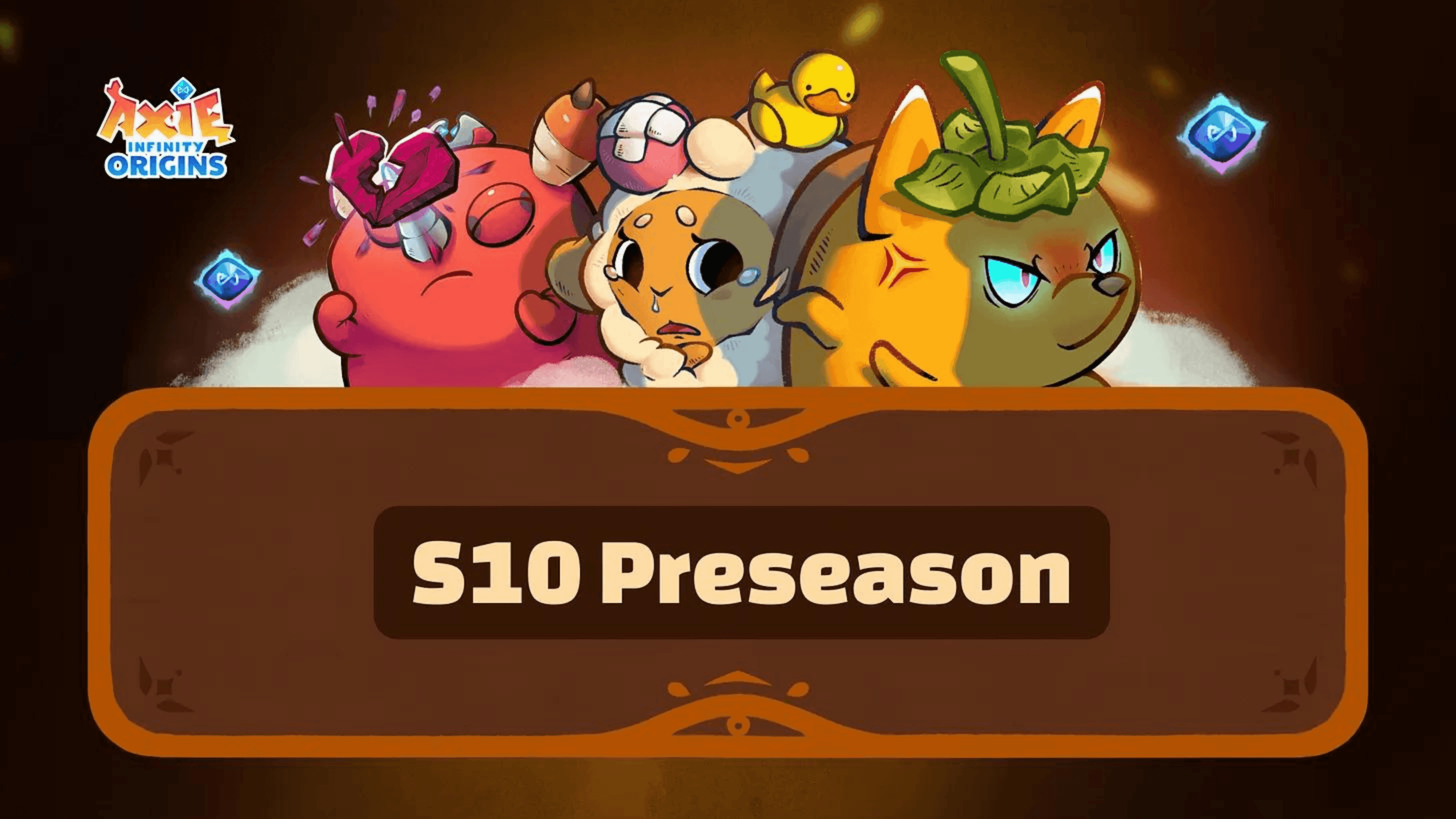 Axie Origins Season 10 Preseason: Roguelike Mode, Meta Morph, and More