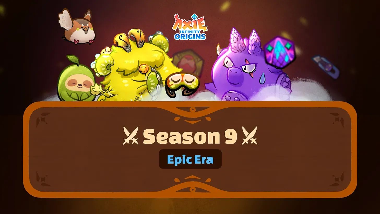 Axie Origins Season 9 Epic Era Begins: New Modes, Rewards, and More