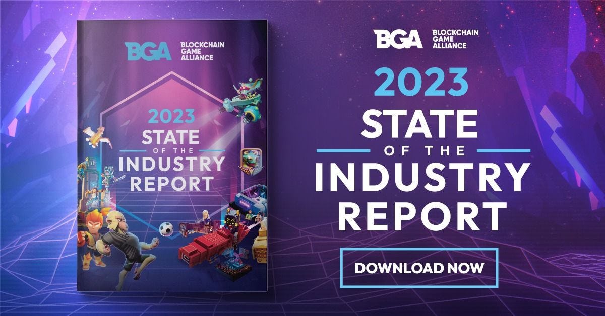 Blockchain Game Alliance Industry Report 2023 Summary