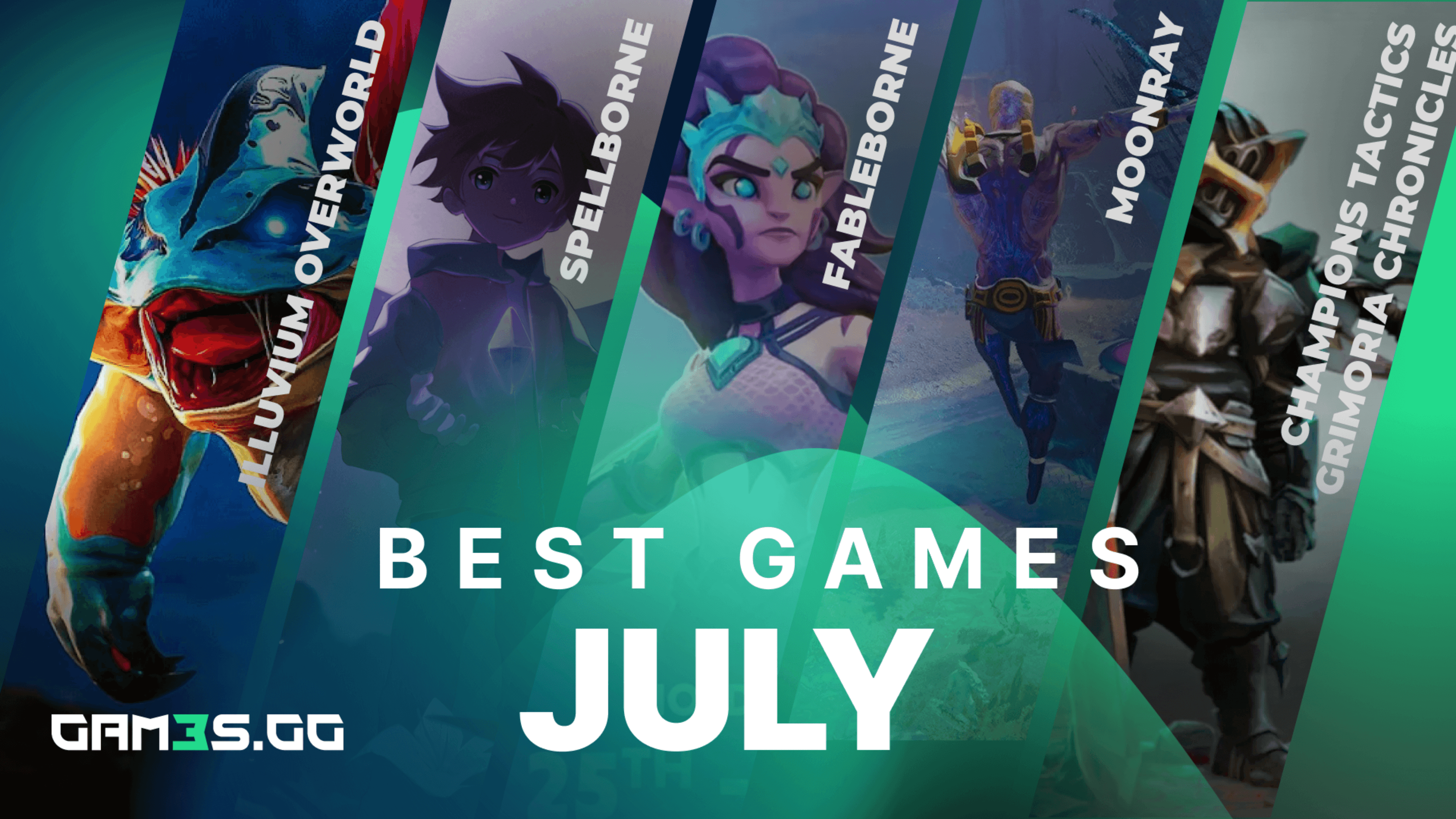 Best 5 NFT Games of July 2024