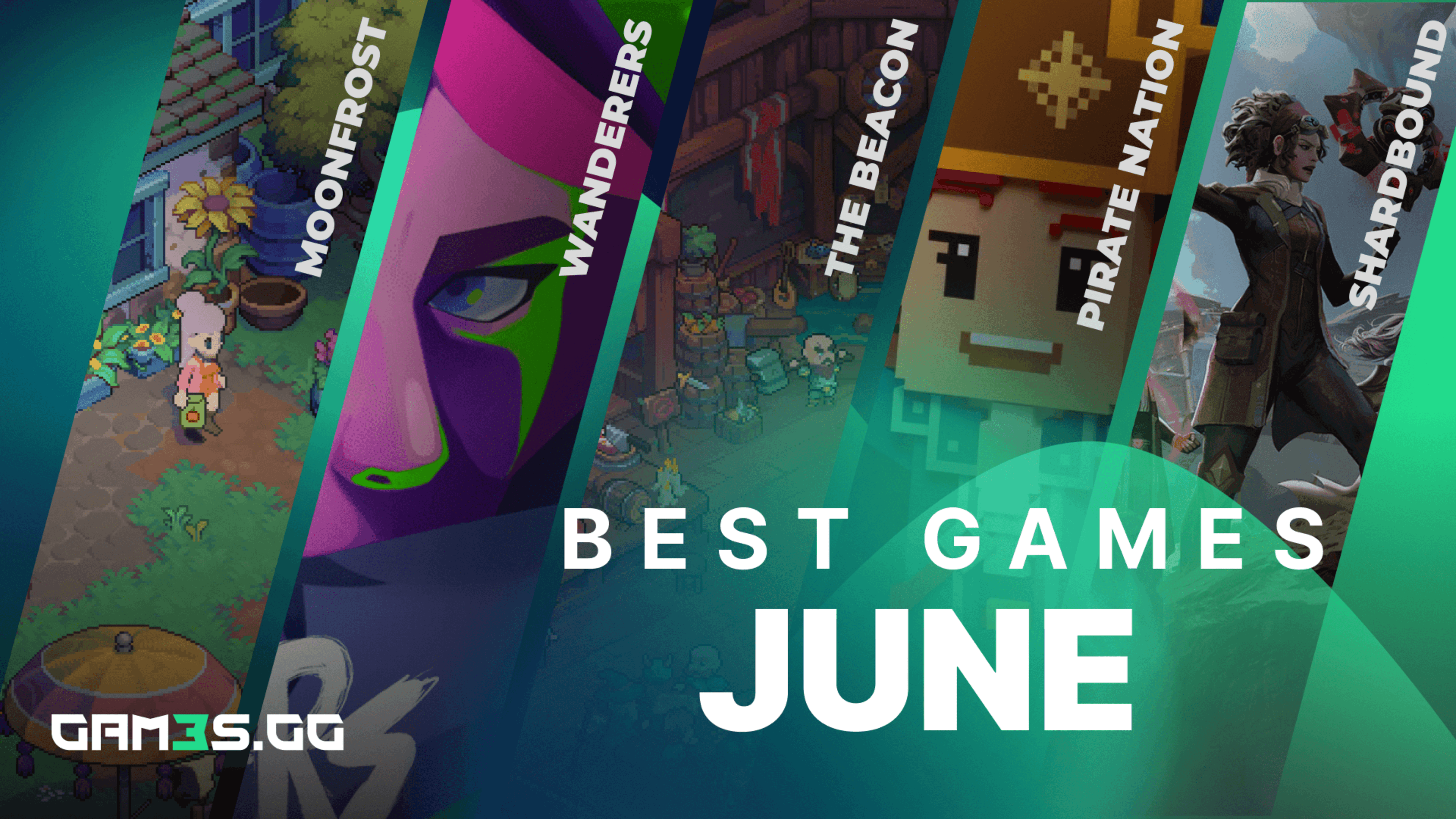 Best 5 NFT Games of June 2024