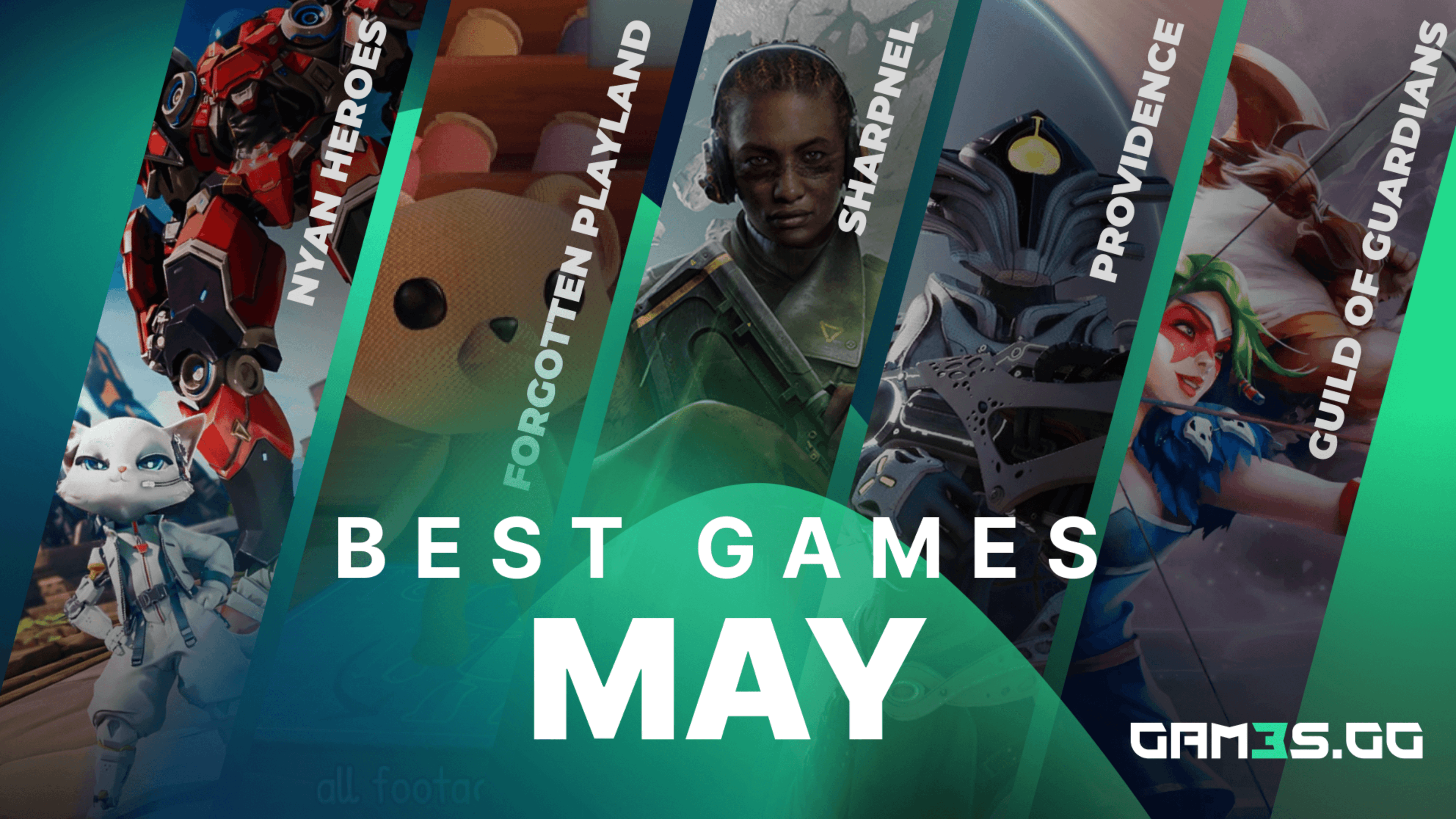 Best 5 NFT Games of May 2024