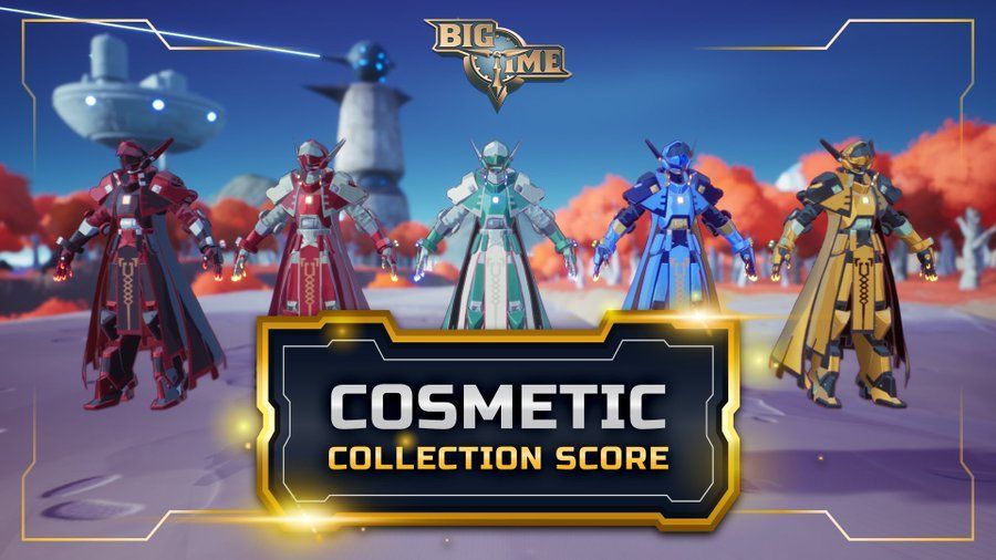 Big Time Introduces Cosmetic Collection Score to $BIGTIME VIP Program