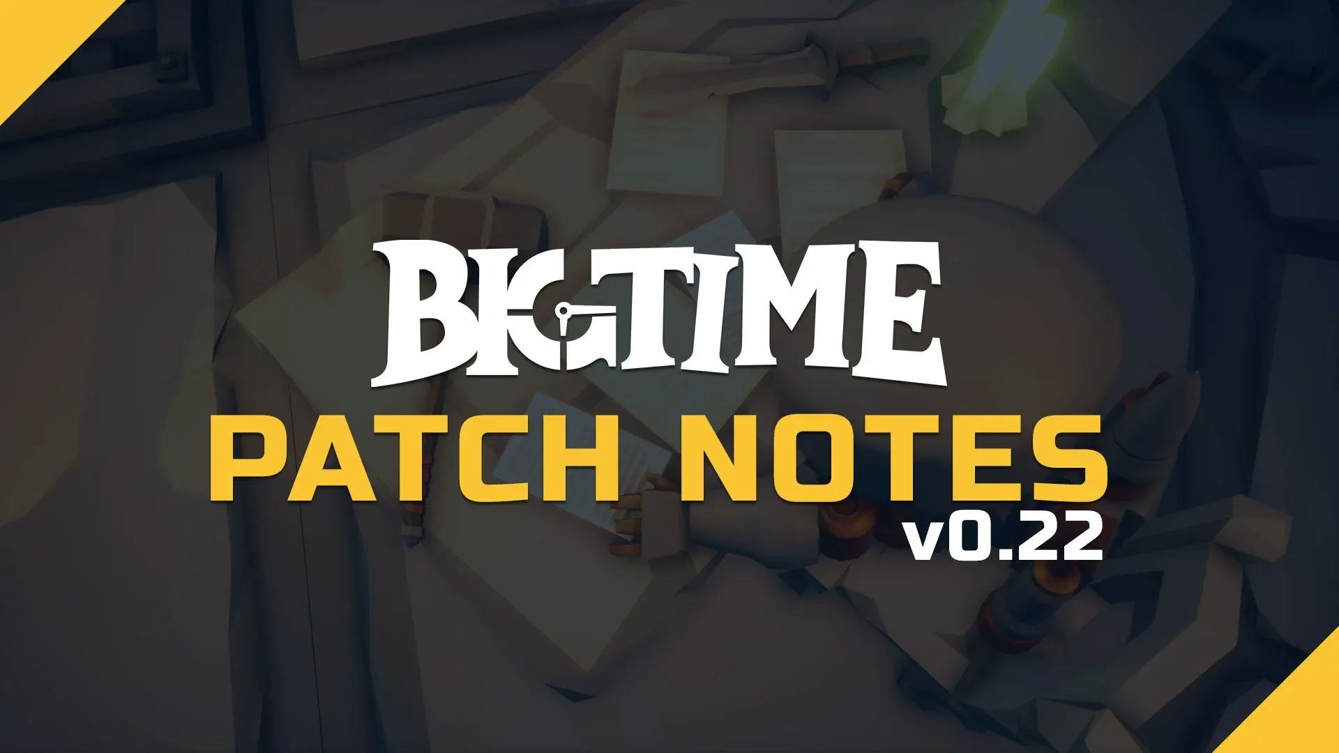 Big Time Update 0.22 Adds New Potions, New Dungeons, and Tons of Improvements