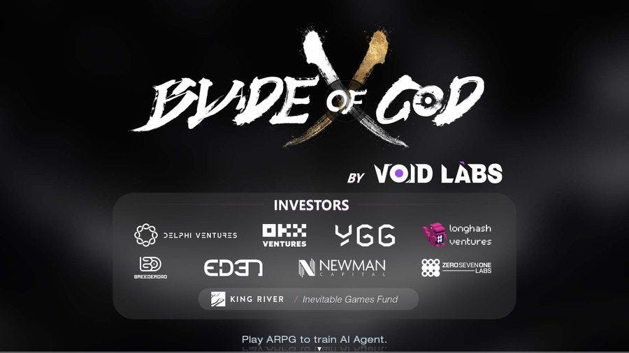 Blade of God X Secures Multimillion Dollar Investment