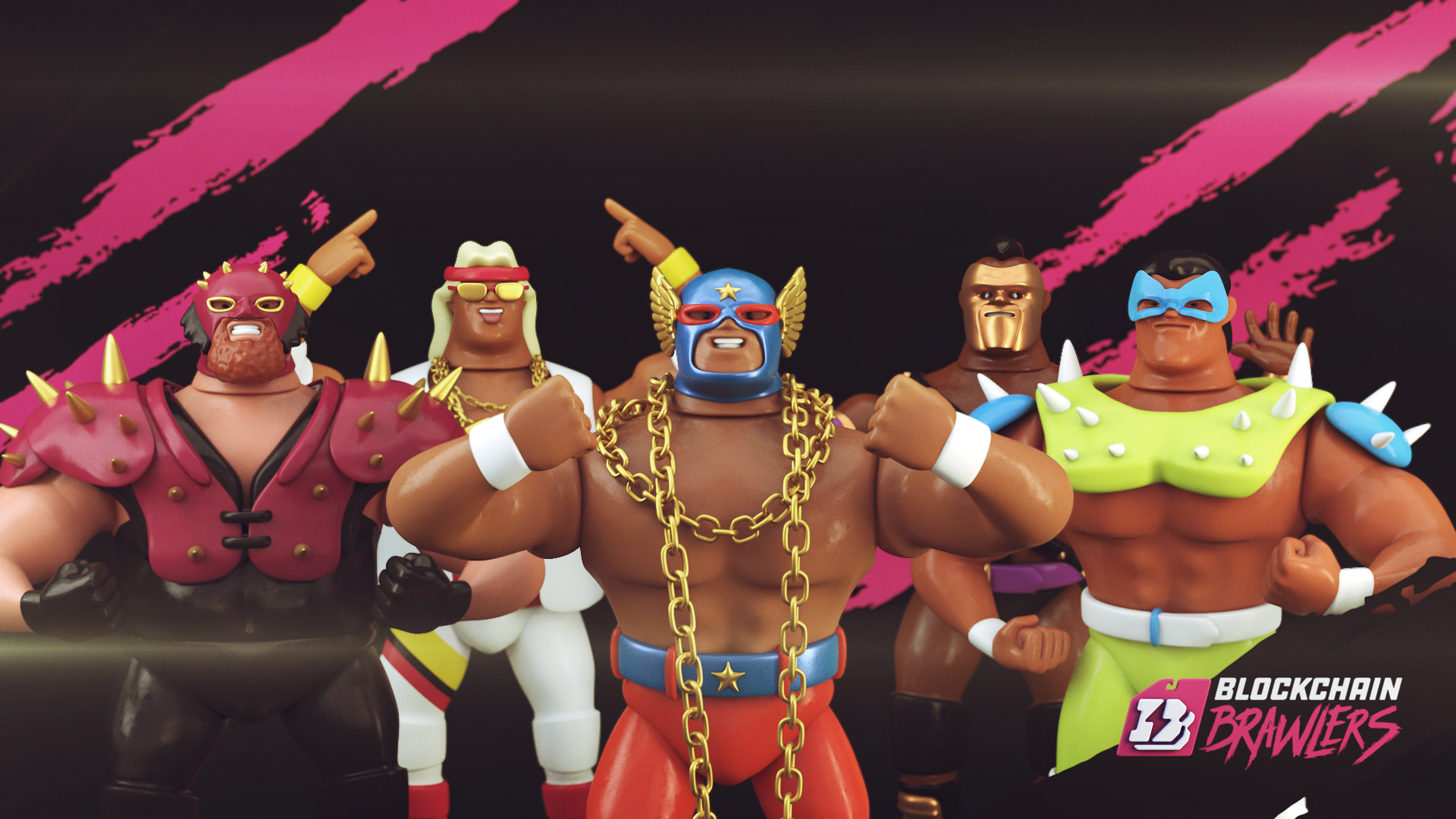 Blockchain Brawlers Rebrands to Simply "Brawlers"