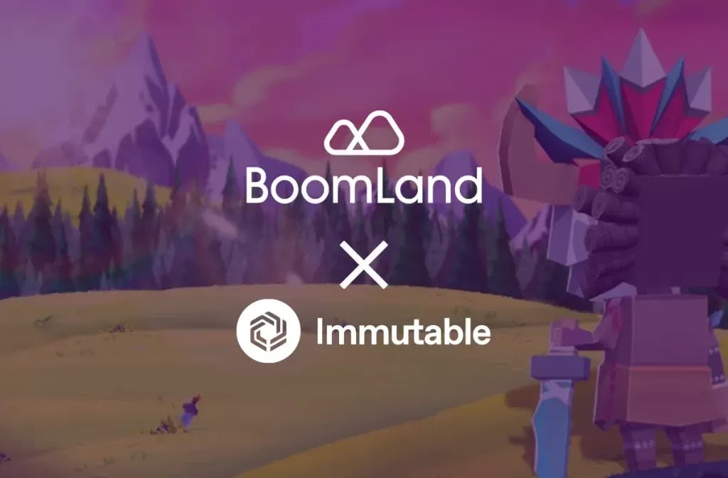 BoomLand's Web3 Game Hunters On-Chain Migrates to Immutable