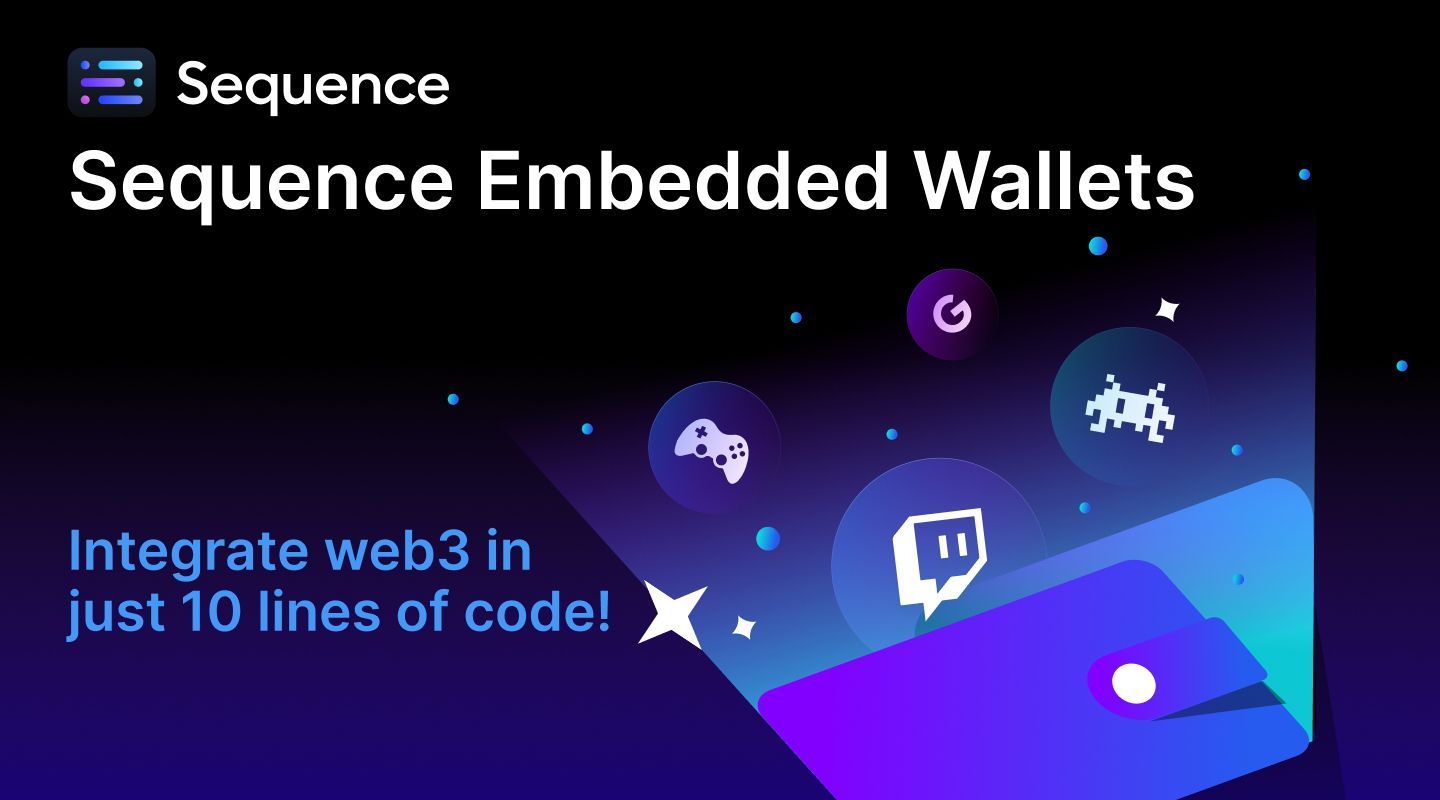 Bring every player into your game with Sequence Embedded Wallets (Smart WaaS)