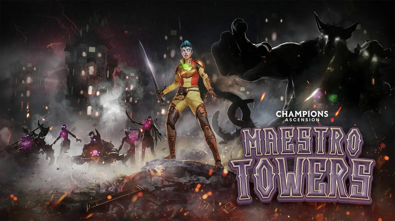 Champions Ascension Introduces Maestro Towers PvE Mode