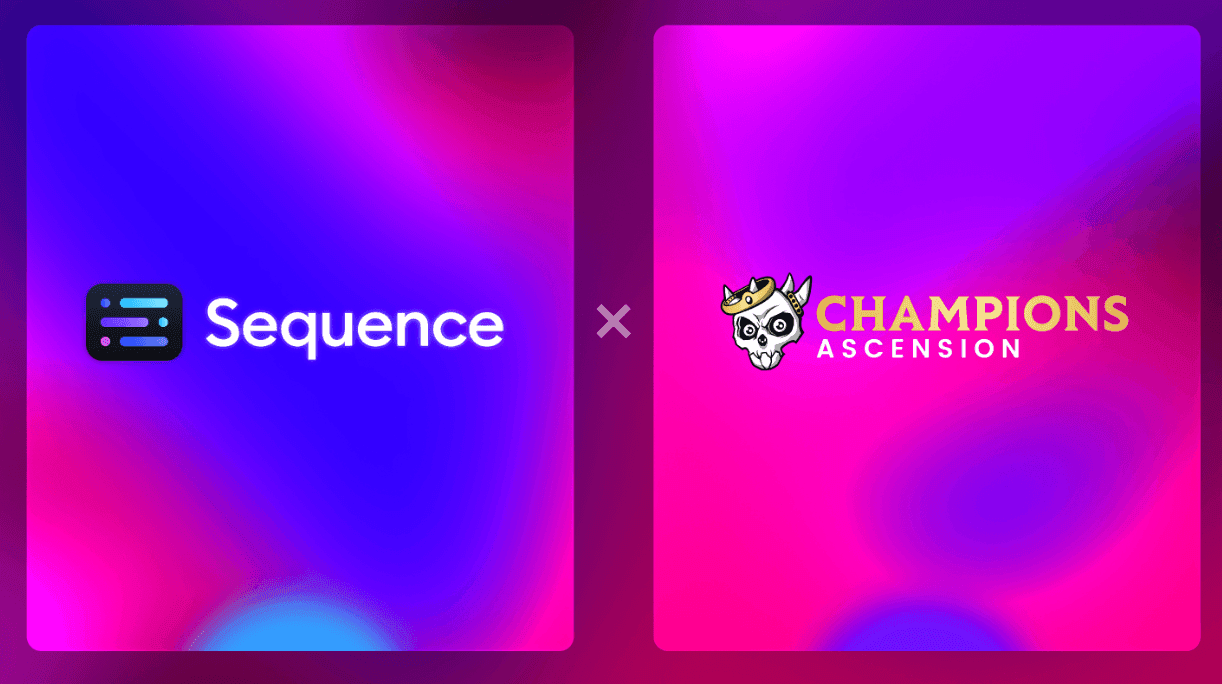 Sequence New Partnership with Web3 RPG Champions Ascension