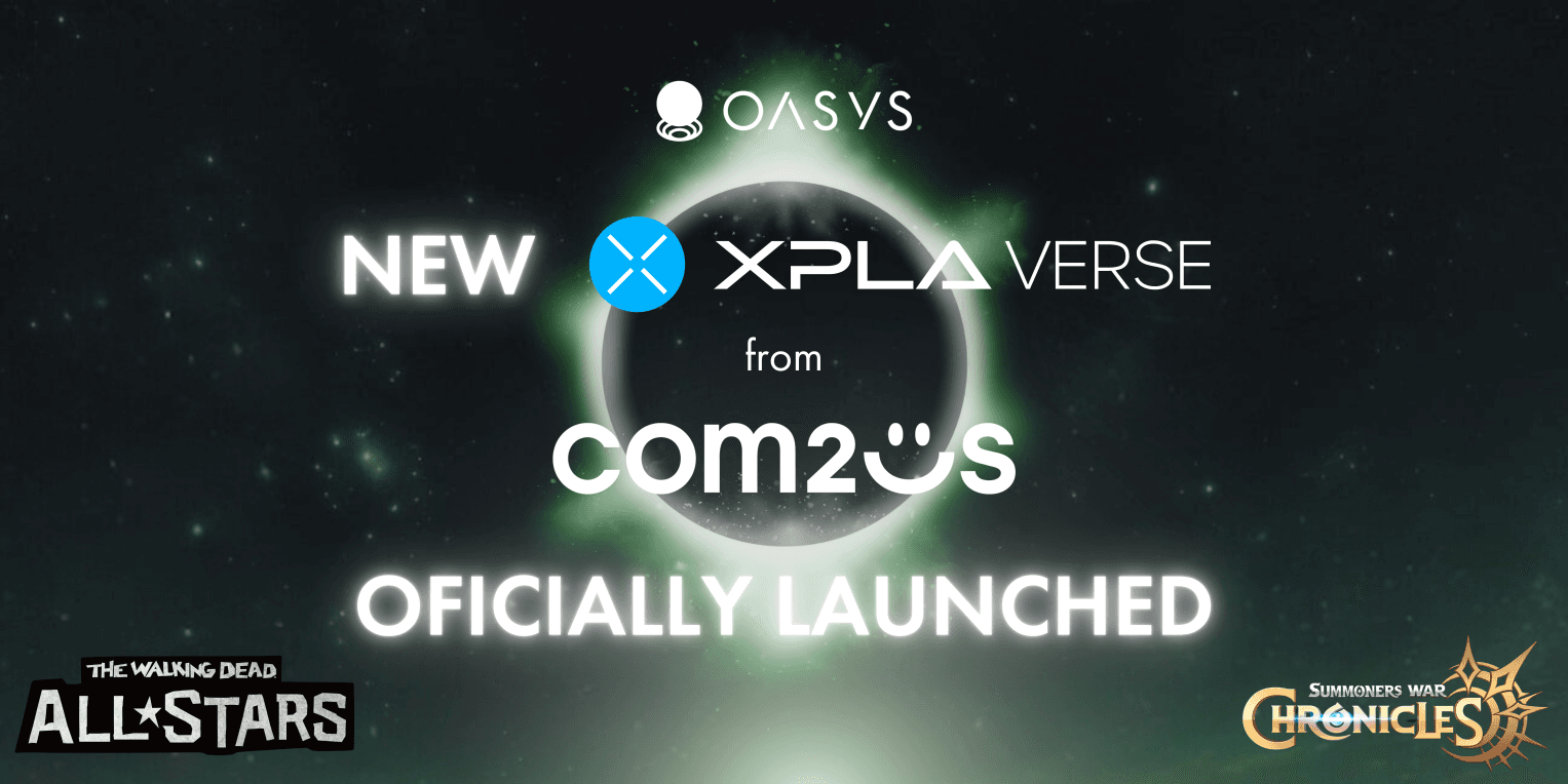 Com2uS Group Joins Oasys Ecosystem