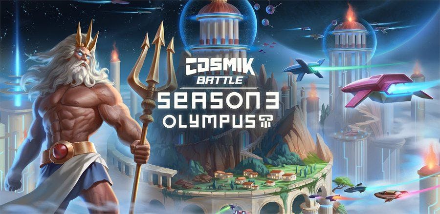 Cosmik Battle Season 3: The Hunt Launches with $1,500 in Rewards