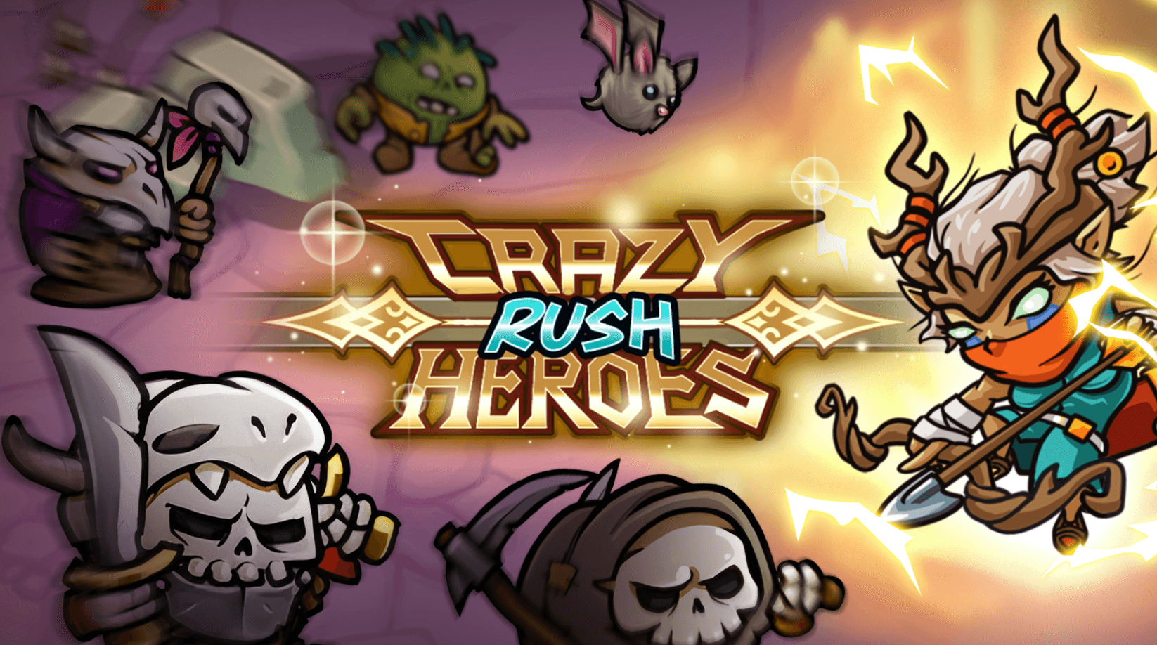 Crazy Rush Heroes Brings TOWER Ecosystem Adventures to Telegram