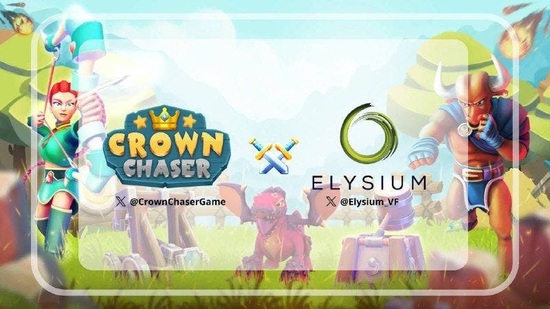 Crown Chaser and Elysium Blockchain Announce Strategic Partnership 