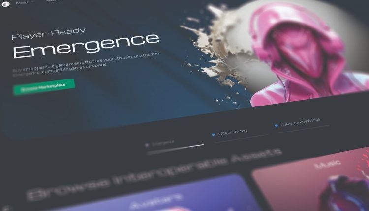 Crucible Introduces Emergence Marketplace for On-Chain 3D Game Assets