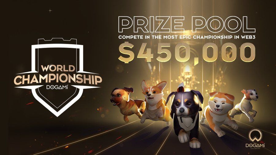 DOGAMÍ World Championship $450K Prize Pool