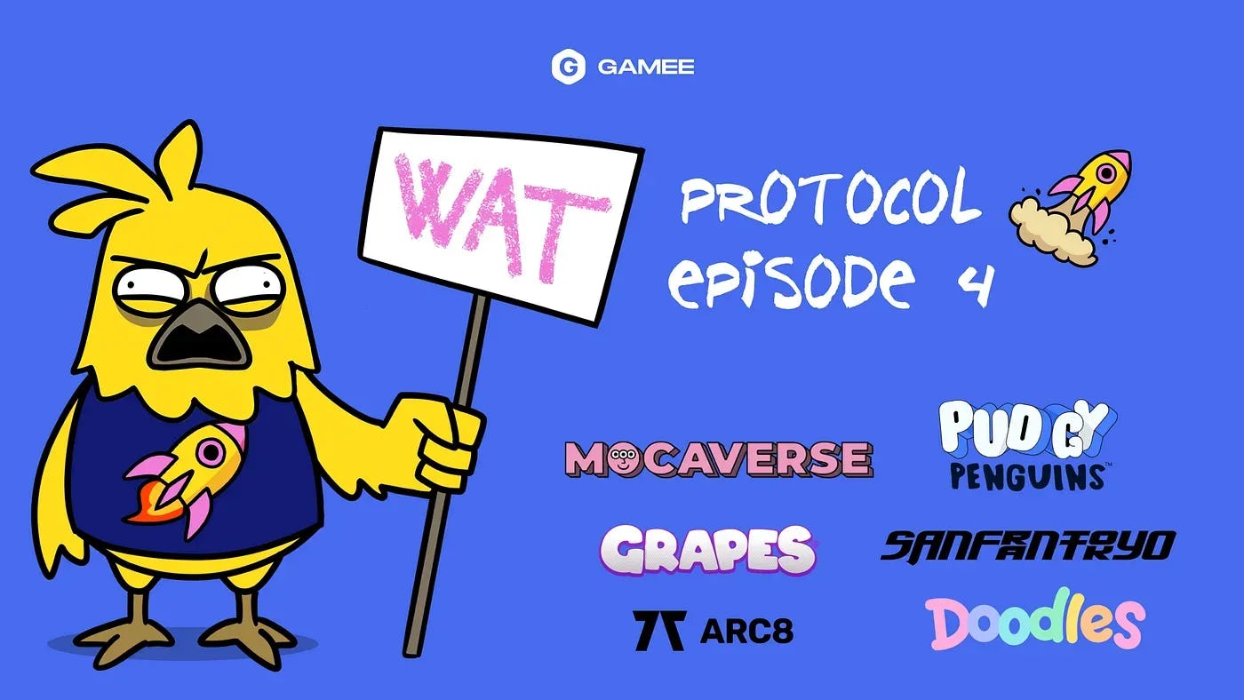 Earn WatPoints Now in the Wat Protocol by Gamee