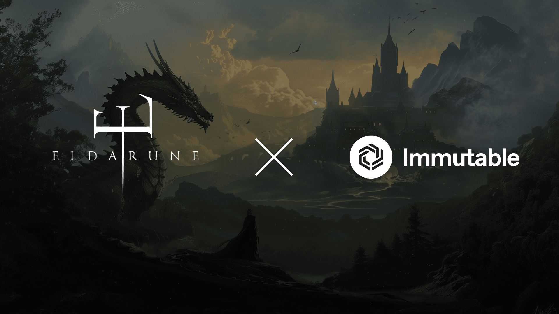 Eldarune Partners with Immutable Receiving 50k IMX Grant 