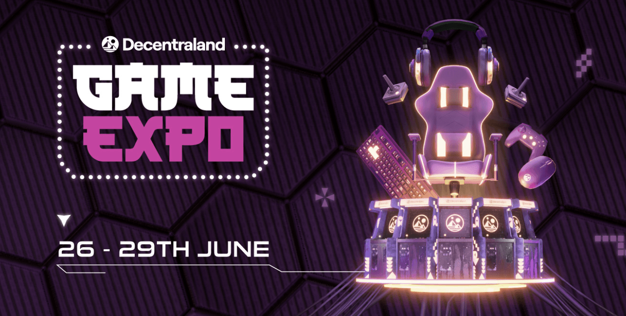 Exclusive Details on Upcoming Decentraland Game Expo