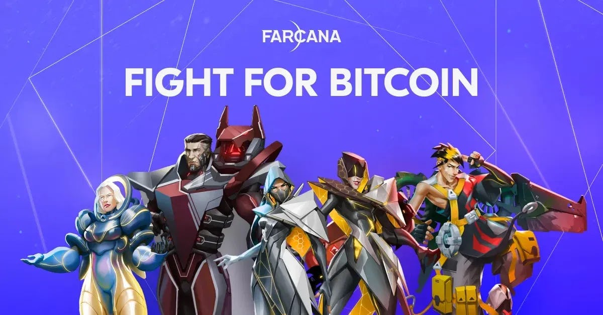 Farcana Raises $10 Million for Esports Shooter with Bitcoin Rewards
