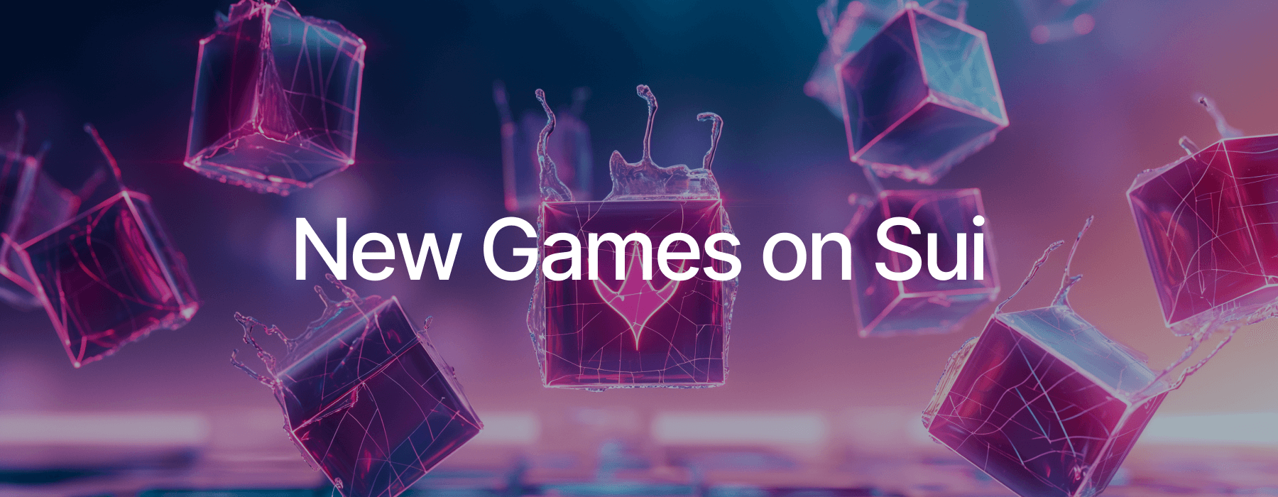Five New Games Coming to Sui Blockchain