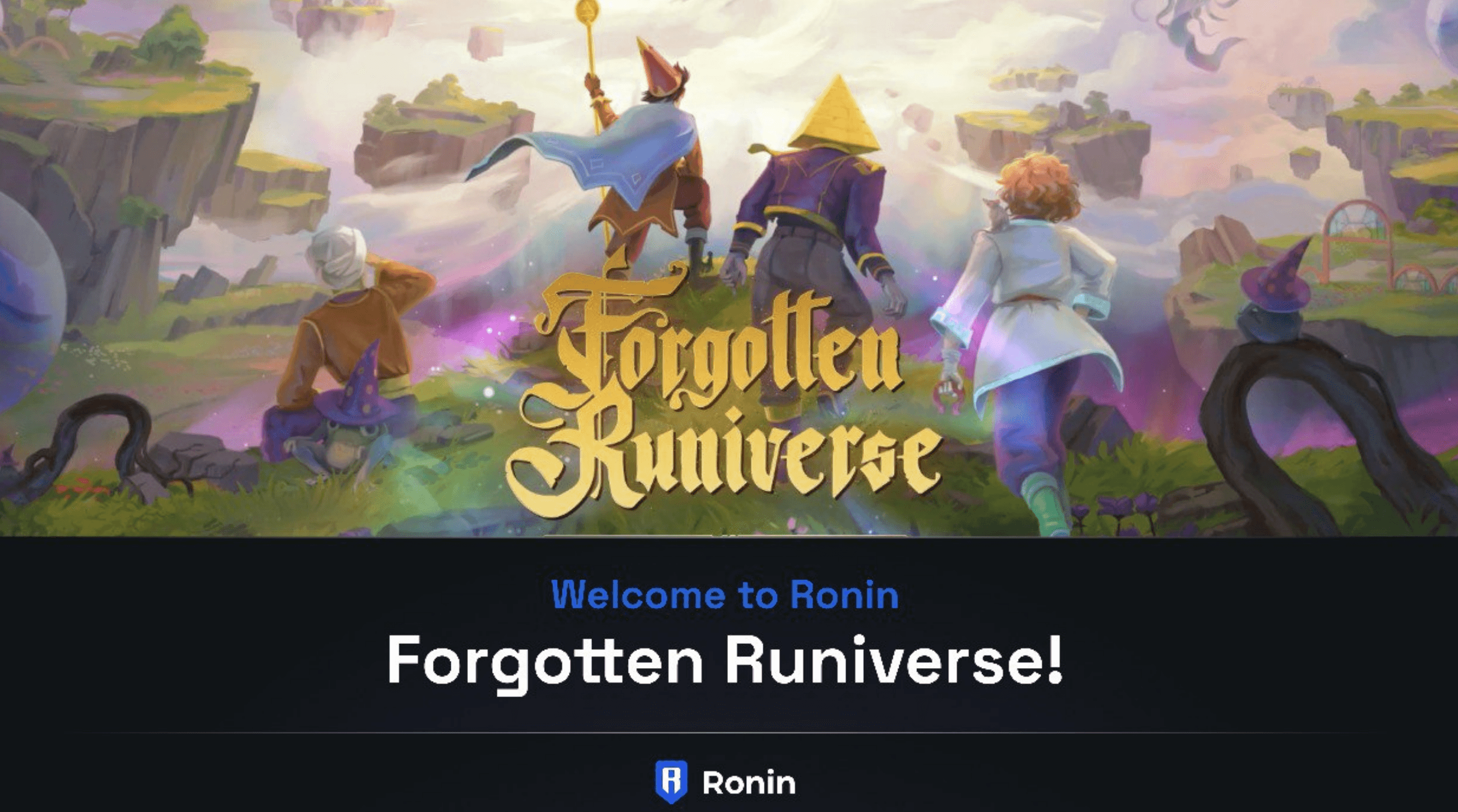 Forgotten Runiverse Moves to Ronin Blockchain for Public Release