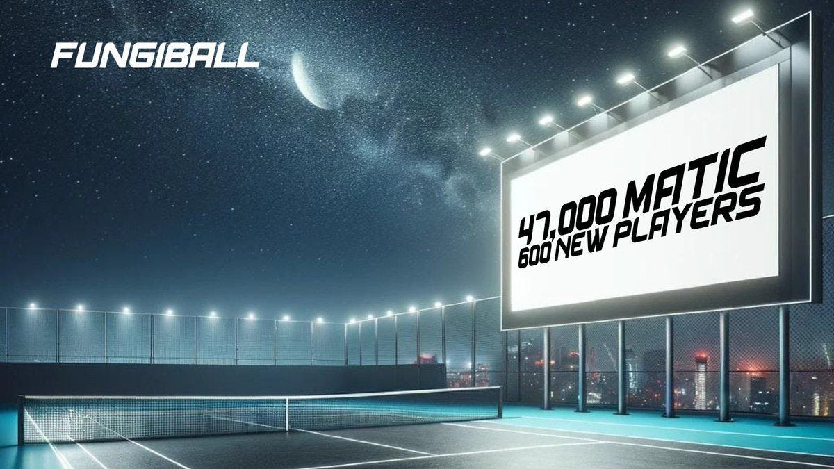 Fungiball Web3 Fantasy Tennis Game Reveals Major Milestones