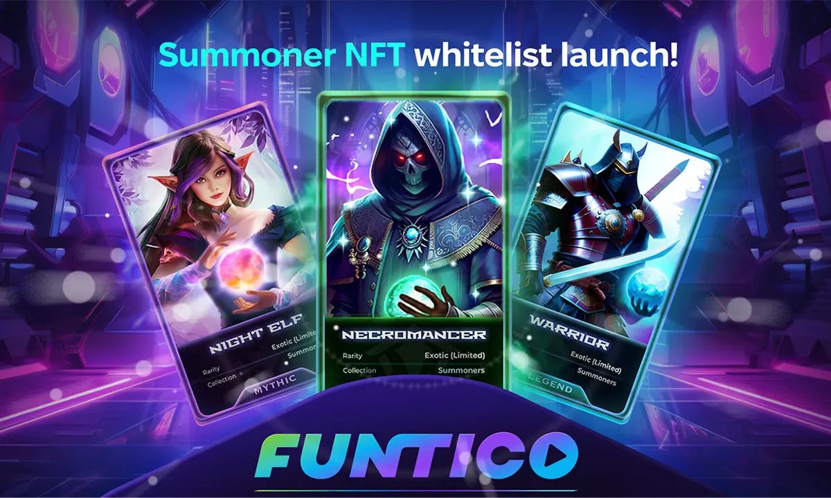 Funtico Whitelist Campaign and $100k Tournament