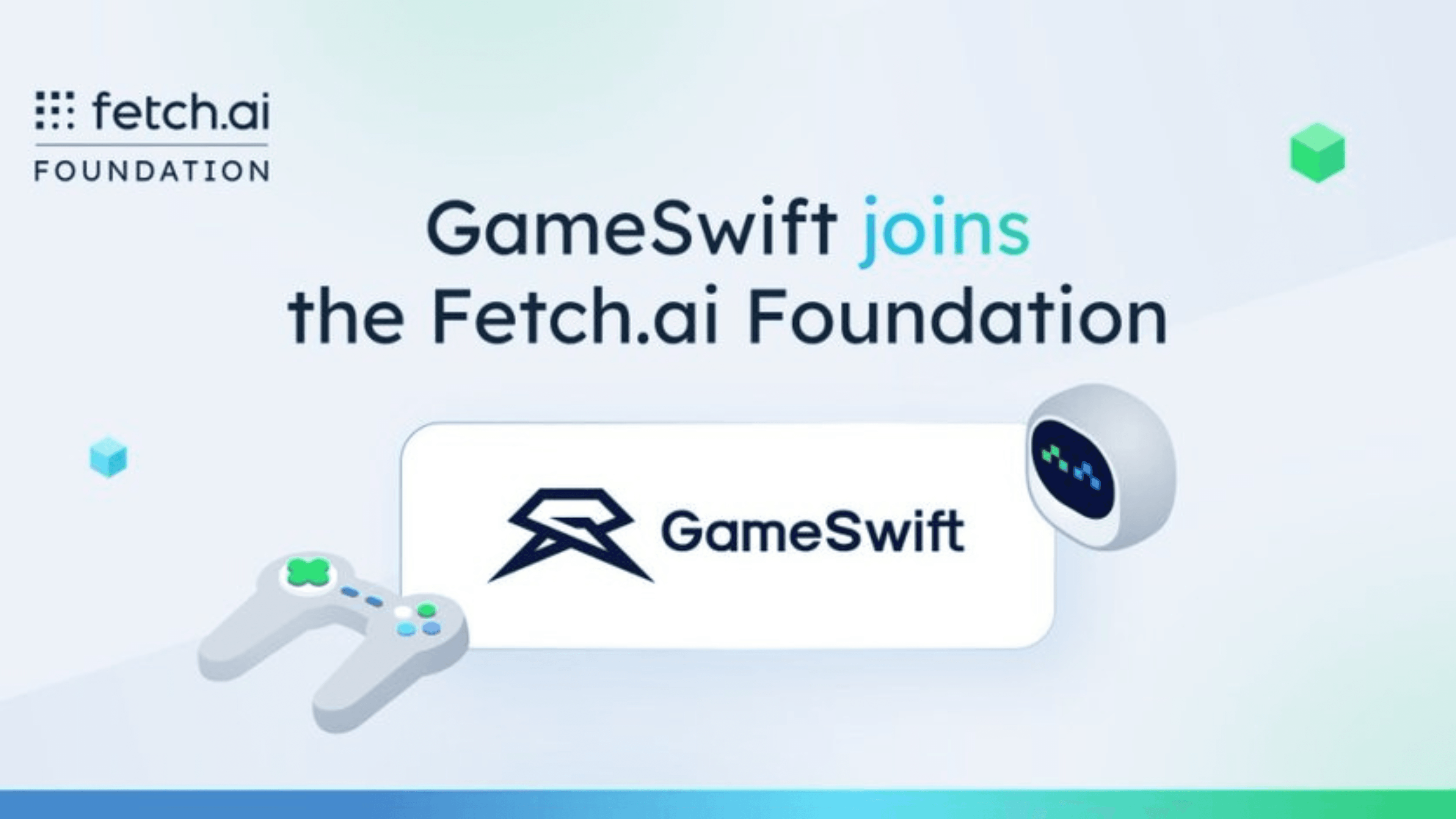 GameSwift Joins Forces with Fetch.ai Foundation