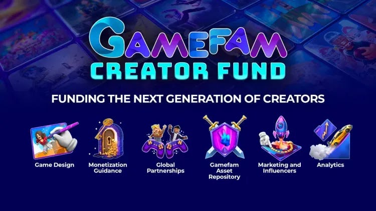 Gamefam Launches $5 Million Fund for UGC Creators
