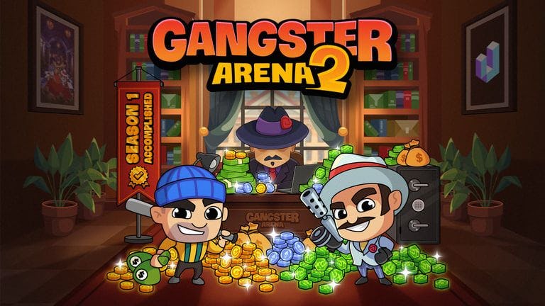 Uncharted Announces Gangster Arena 2: A New Idle Degen Game