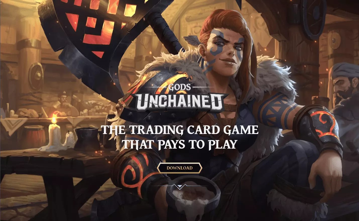 Gods Unchained are now featured on  Prime Gaming