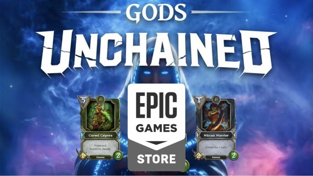 Immutable's Gods Unchained Returns to Epic Games Store