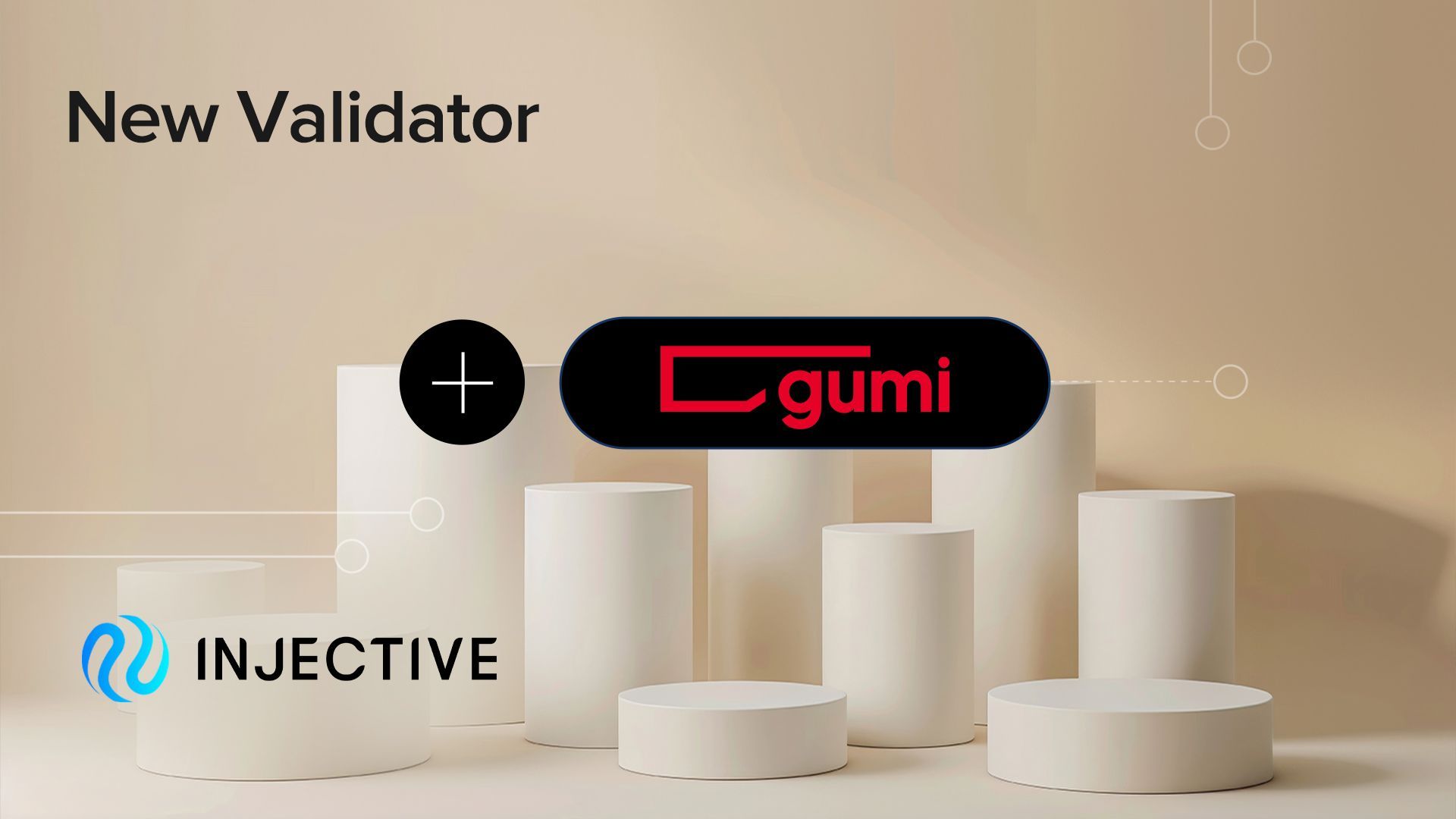 Gumi Becomes First Japanese Validator for Injective Blockchain