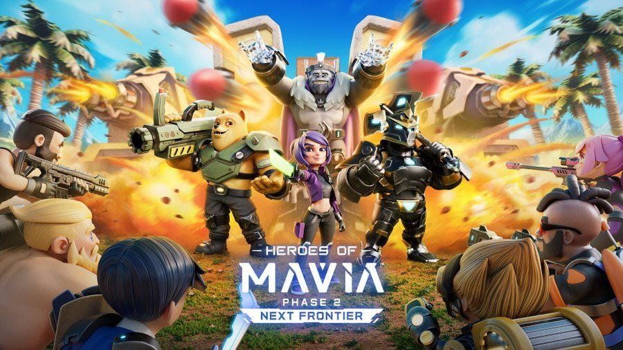 Heroes of Mavia Phase 2: New Features, Ruby Staking, PvP Battles